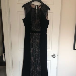 BCBG MaxAzria gown